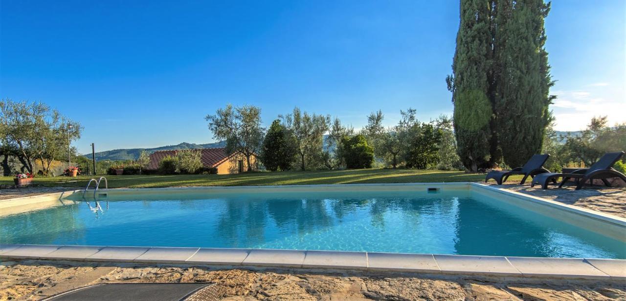 Villa Petrea Bucine Екстер'єр фото