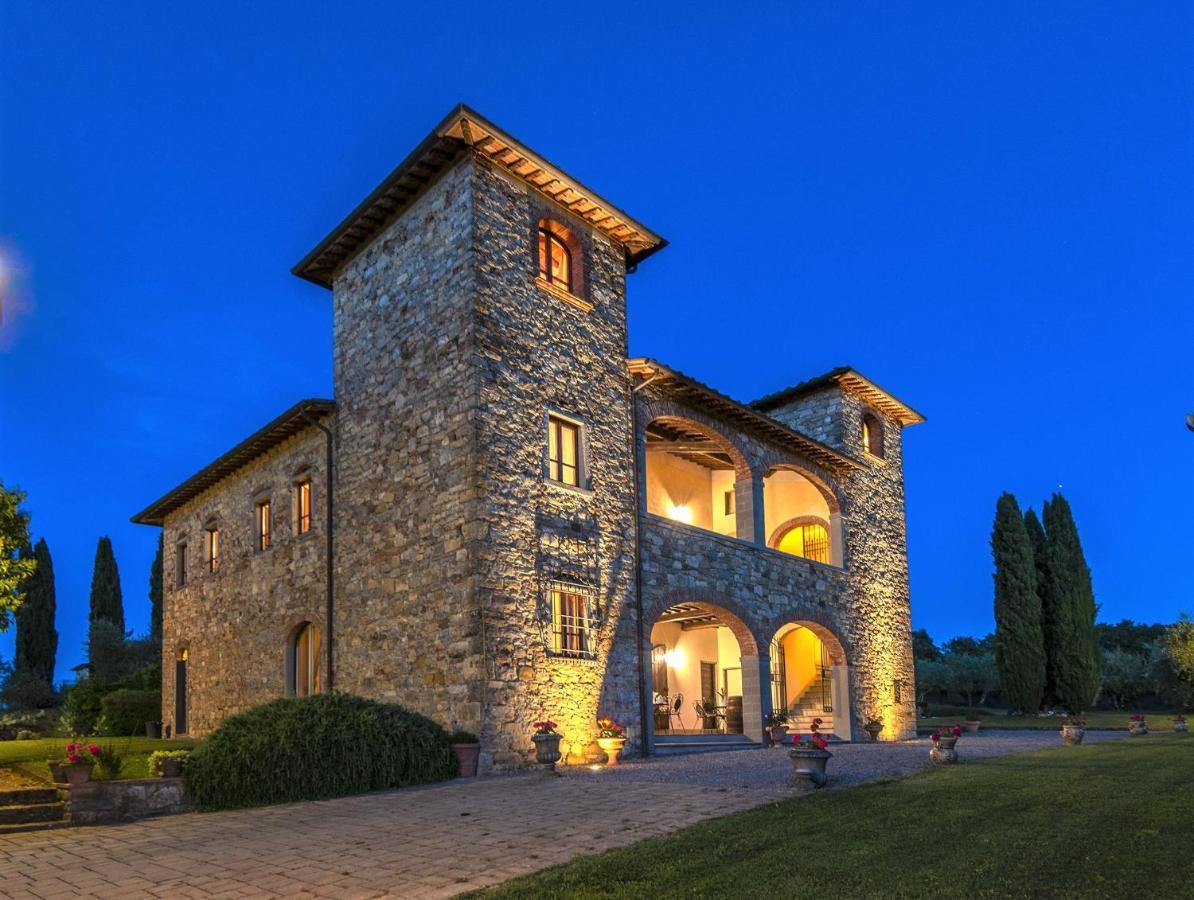 Villa Petrea Bucine Екстер'єр фото