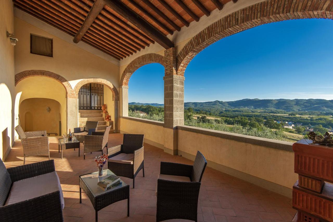 Villa Petrea Bucine Екстер'єр фото