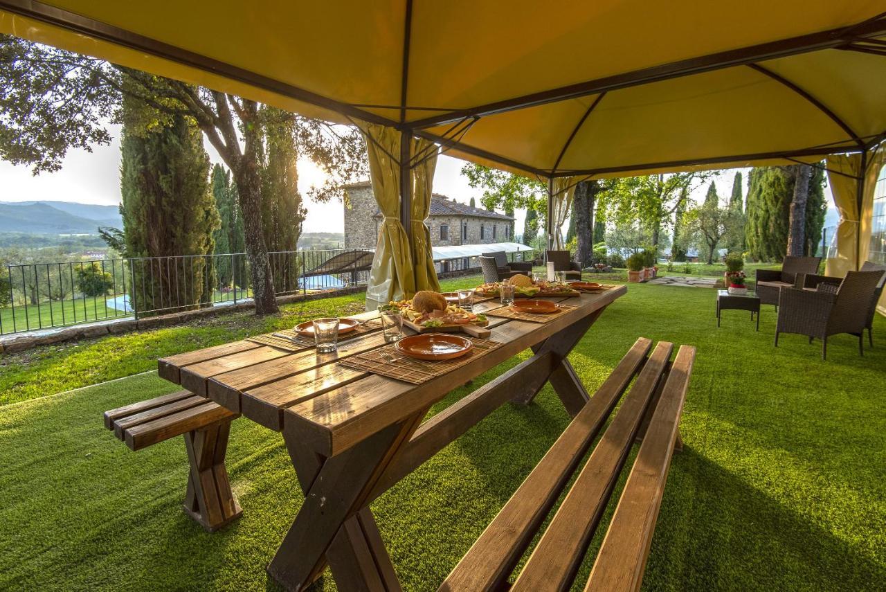 Villa Petrea Bucine Екстер'єр фото