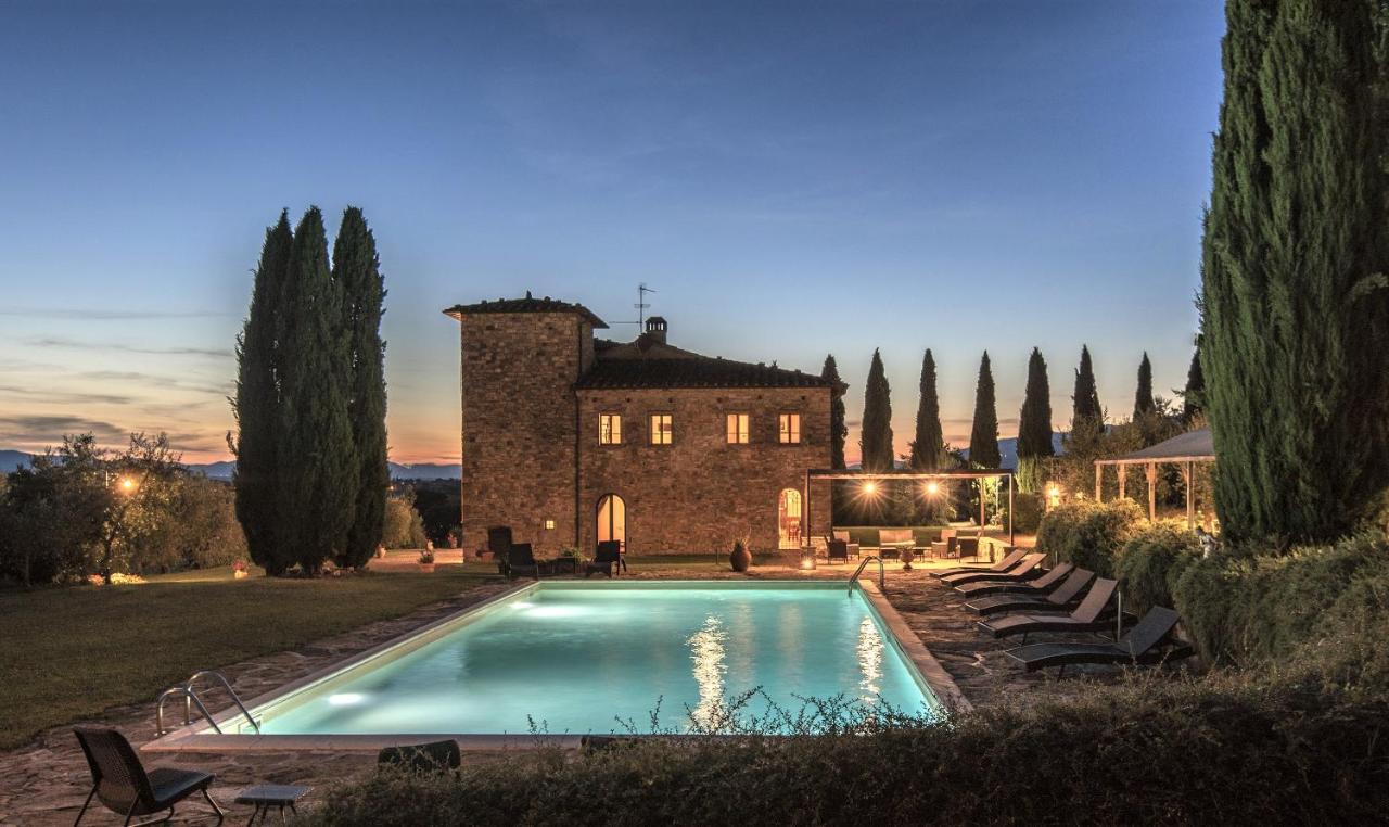 Villa Petrea Bucine Екстер'єр фото