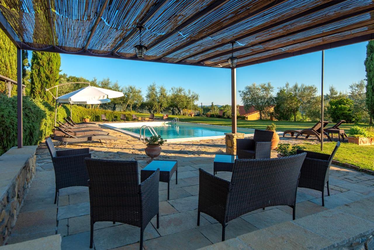 Villa Petrea Bucine Екстер'єр фото