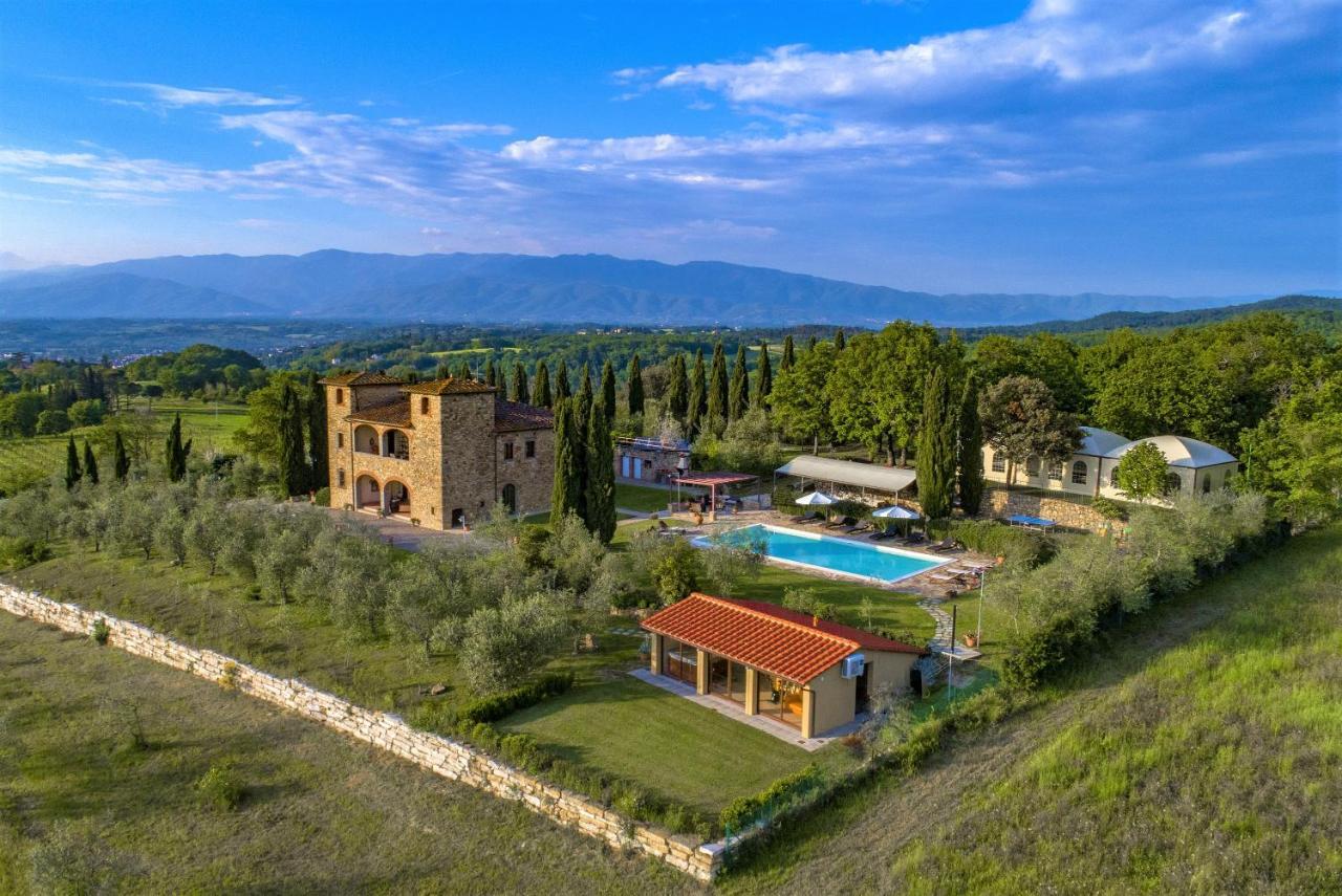Villa Petrea Bucine Екстер'єр фото