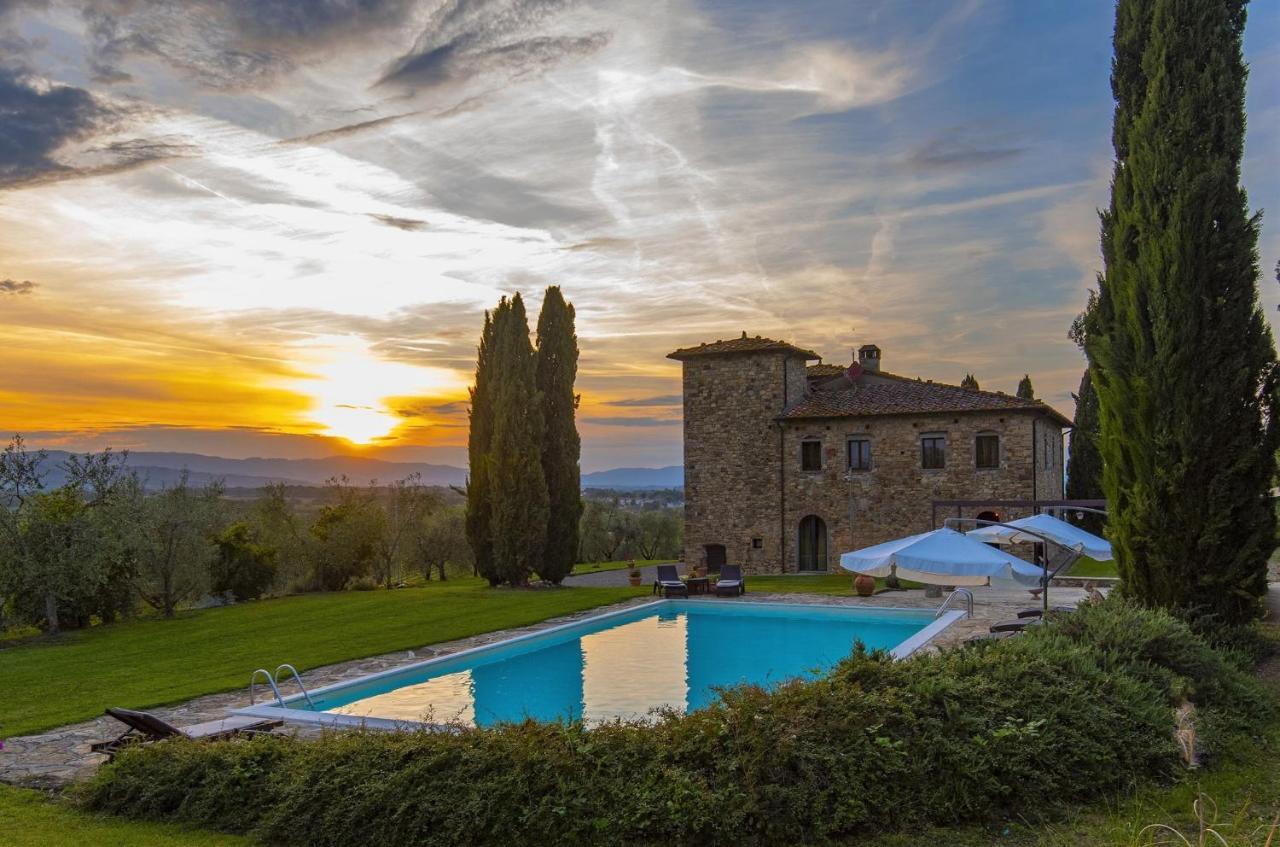 Villa Petrea Bucine Екстер'єр фото