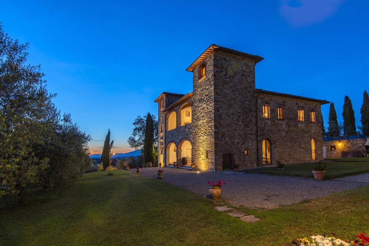 Villa Petrea Bucine Екстер'єр фото