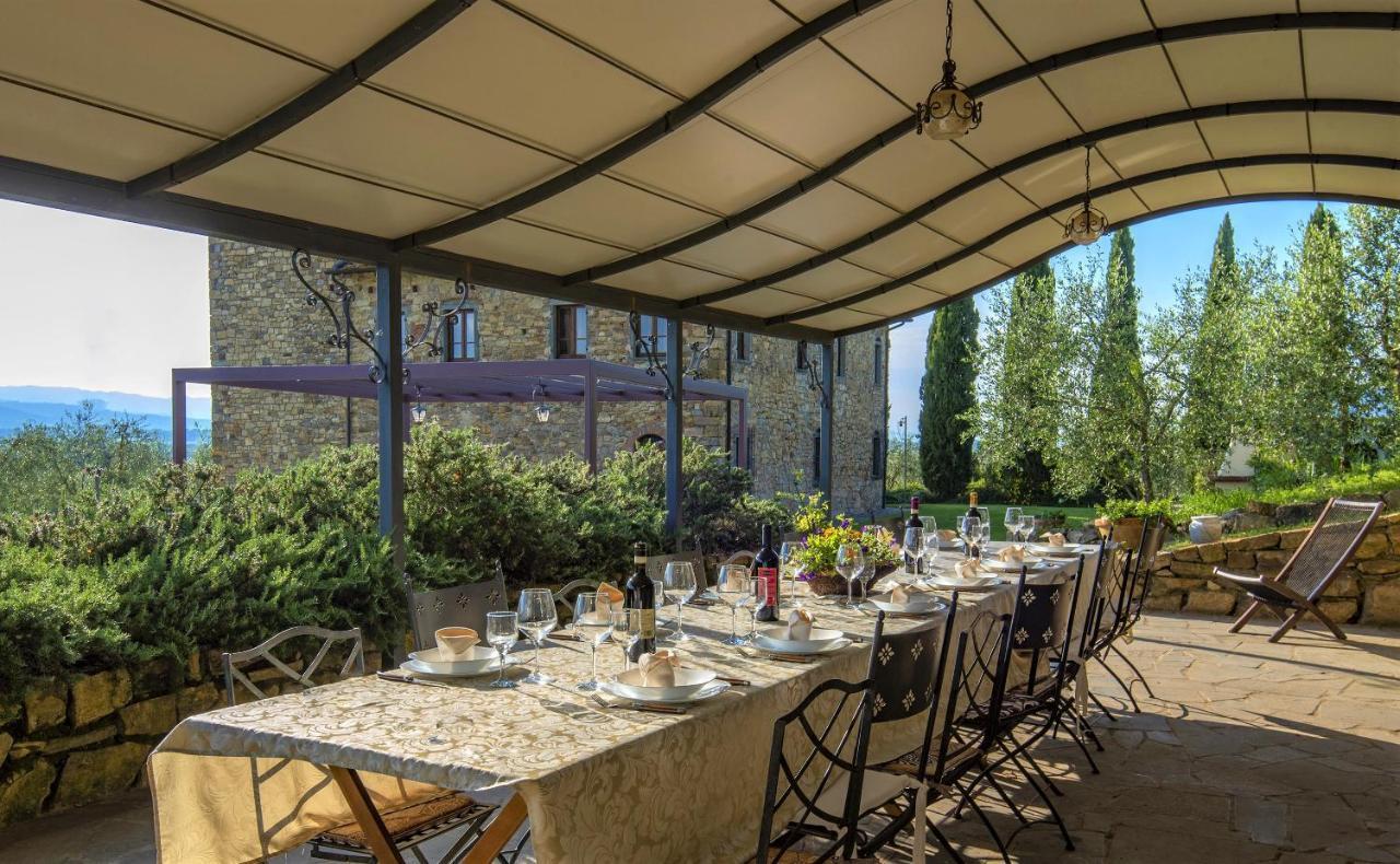Villa Petrea Bucine Екстер'єр фото
