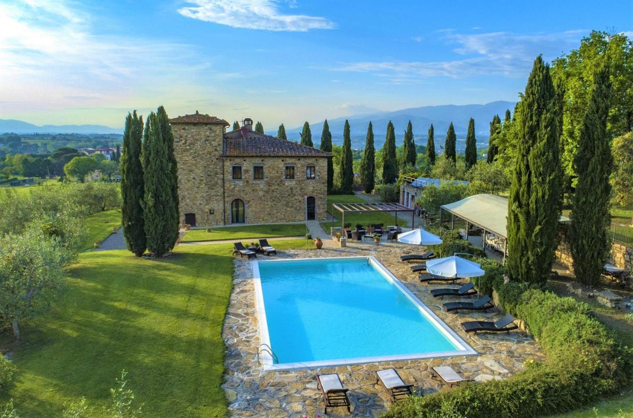 Villa Petrea Bucine Екстер'єр фото