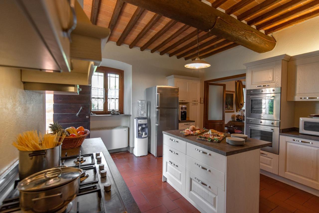 Villa Petrea Bucine Екстер'єр фото