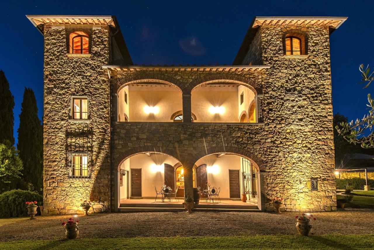 Villa Petrea Bucine Екстер'єр фото