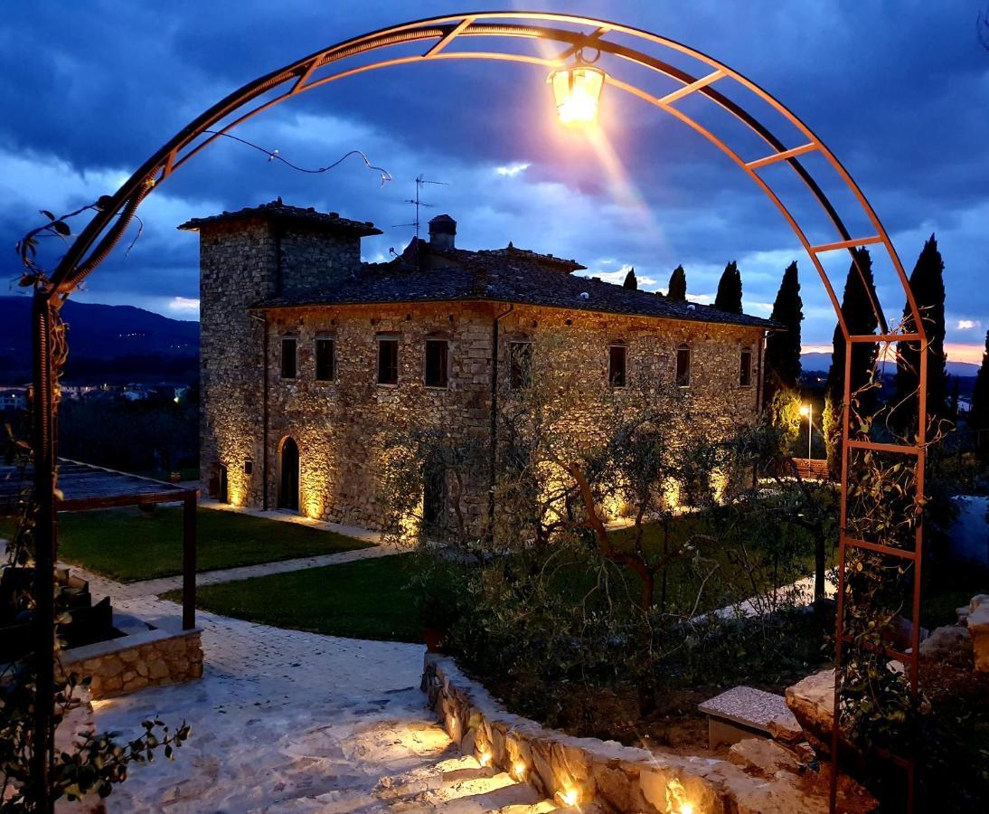 Villa Petrea Bucine Екстер'єр фото