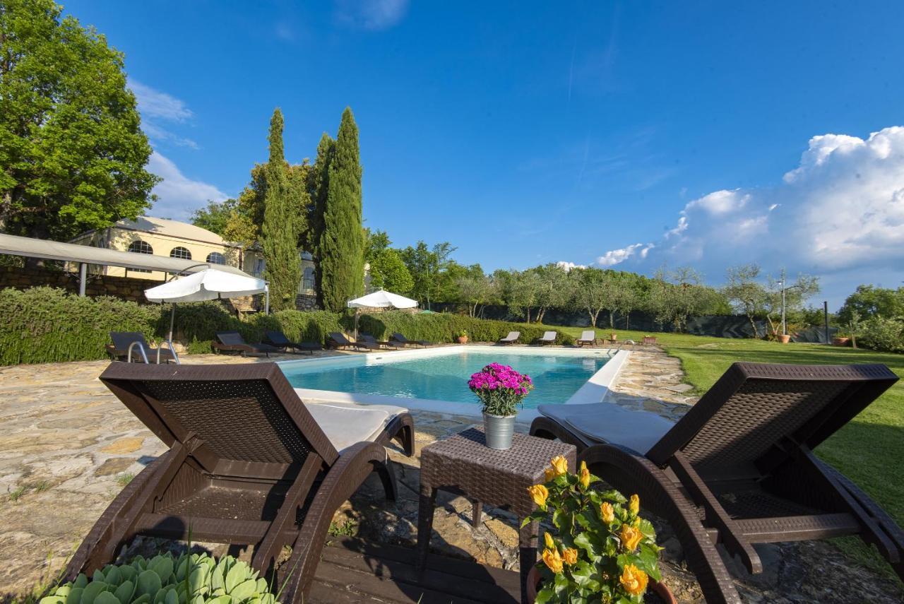 Villa Petrea Bucine Екстер'єр фото